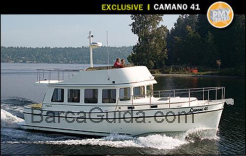 Camano 41 Trawler scheda tecnica e recensioni